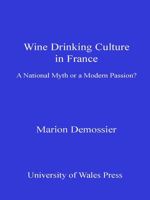 cover image of Wine Drinking Culture in France